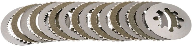 Lamellsats Belt Drives Rivera Primo Brute Clutches