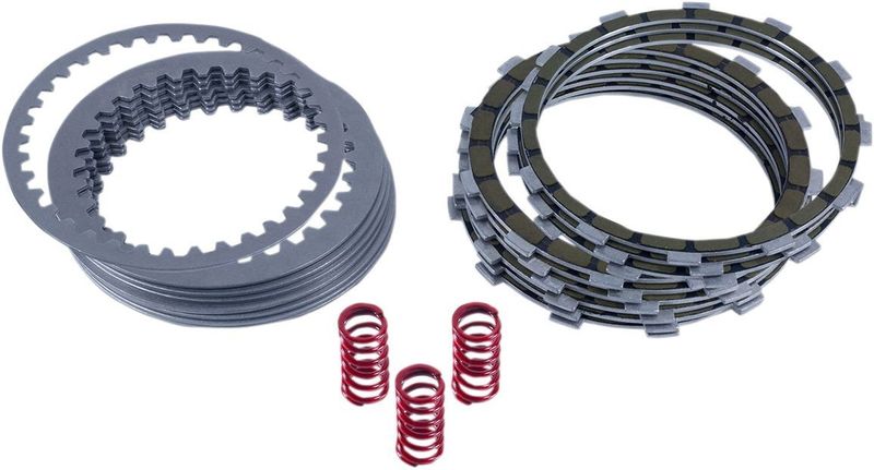Lamellsats Barnett M8. Models with standard narrow