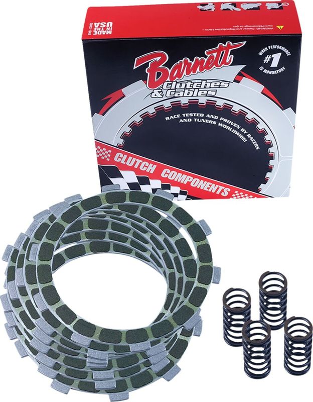 Kopplingssats Barnett Yamaha 20-upp, Suzuki 20-24, Ducati 17-18