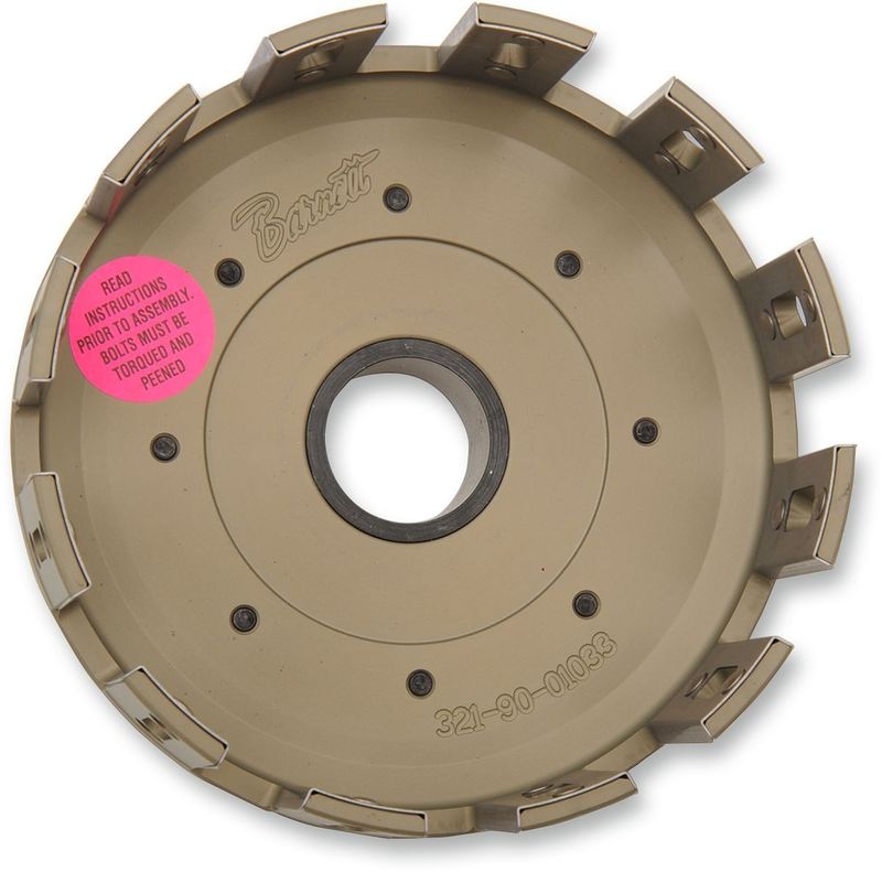 Kopplingskorg Barnett billet aluminium Yamaha 05-upp