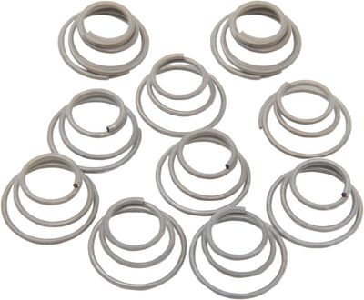 Fjäder Eastern Motorcycle Parts Plate H-D 36-84 (10-pack)