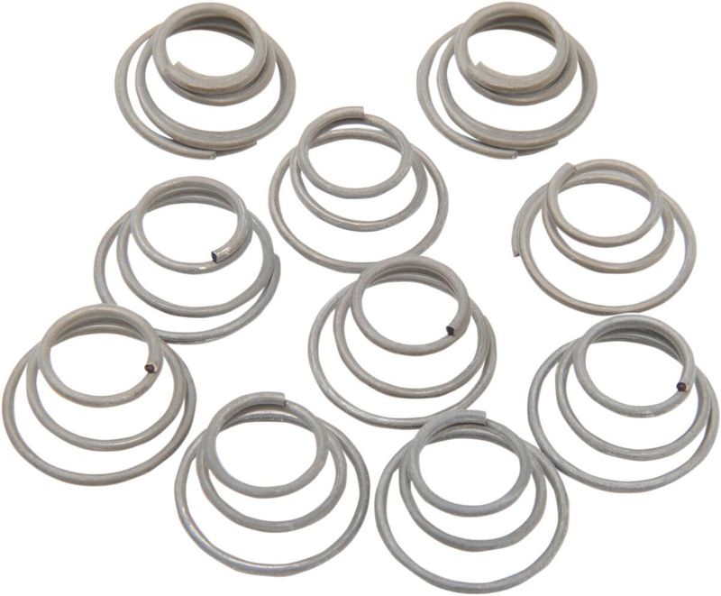 Fjäder Eastern Motorcycle Parts Plate H-D 36-84 (10-pack)