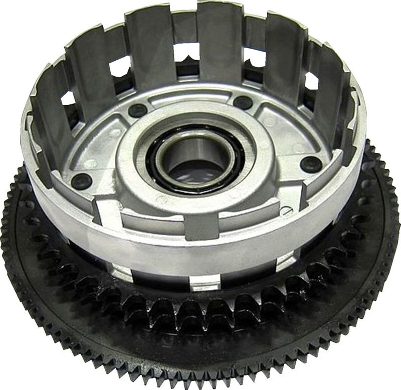 Kopplingskorg Drag Specialties H-D 17-upp