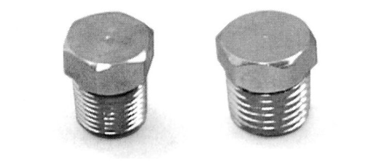 Tankplugg 1/4 NPT gänga