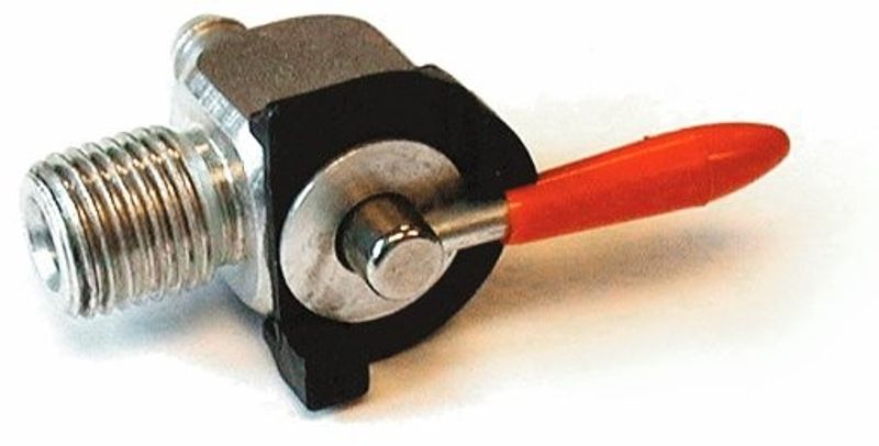 Bensinkran bak MCS Red Handle