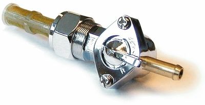 Bensinkran sen originaltyp utlopp nedåt MCS Big Twin, XL Sportster 75-06