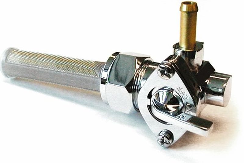 Bensinkran MCS höger Big Twin, XL Sportster 75-06