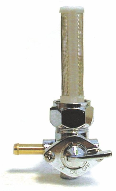 Bensinkran MCS vänster Big Twin, XL Sportster 75-06