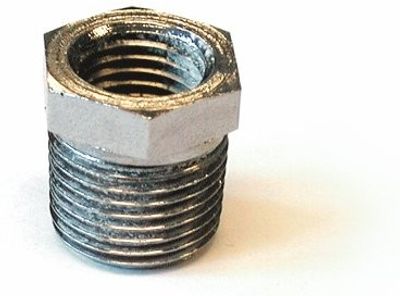 Reducerings bussning för bensinkran från 3/8 NPT till 1/4 NPT