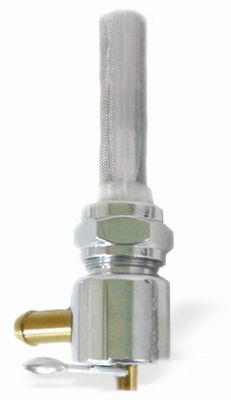 Bensinkran MCS Monster-Show rund vänster Big Twin, XL Sportster 75-06