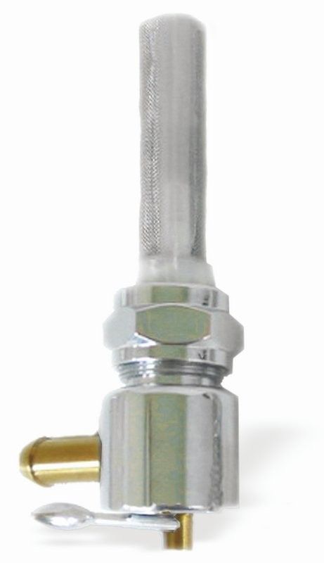 Bensinkran MCS Monster-Show rund vänster Big Twin, XL Sportster 75-06