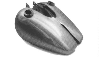 Bensintank MCS Fat Bob 3.5 FL, FX 36-84