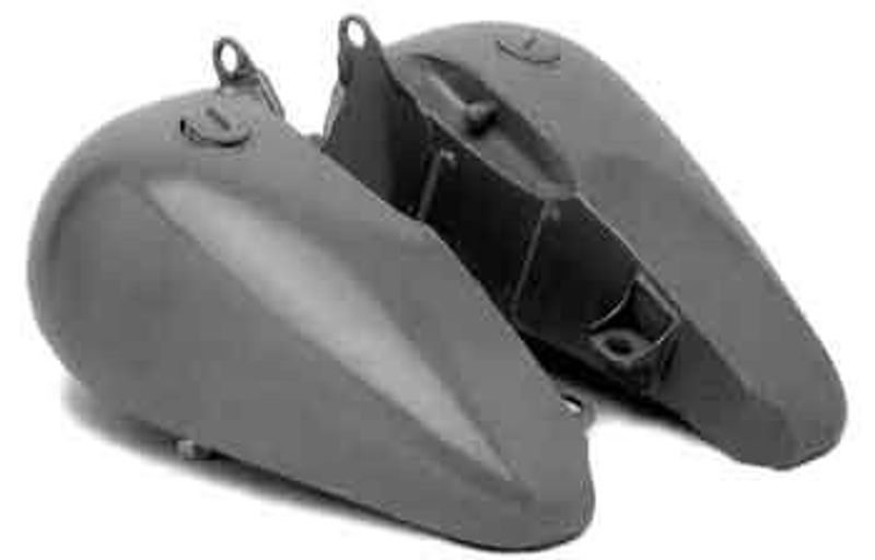 Bensintank MCS Flatside 3.5 Softail 84-99