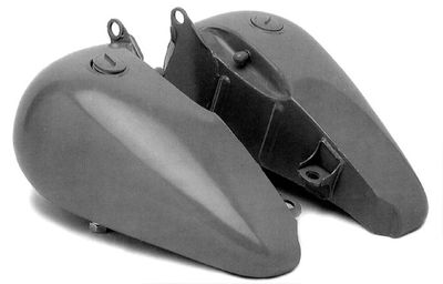 Bensintank MCS Flatside 5 Softail 84-99