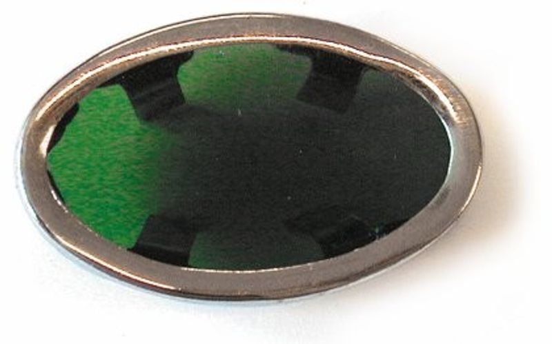 Grönt glas till Cateye-kåpa