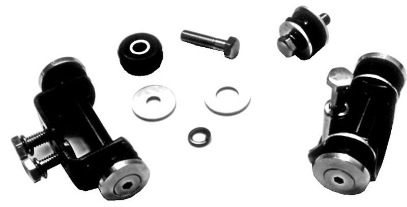 Monteringssats bensintank MCS Flatside Softail 84-99