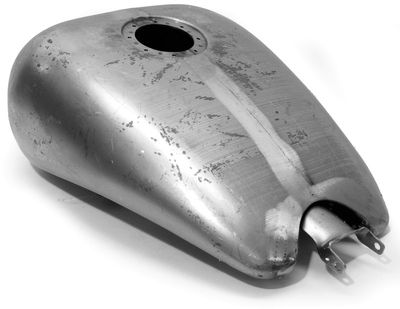Fatbobtank 2 förl. 3.3 G (12.5L) ,XL 04-06,  Aero-tanklock