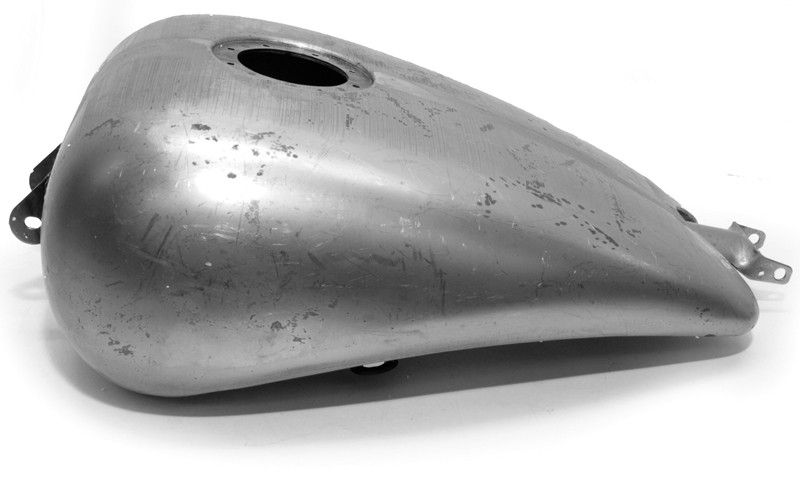 Fatbobtank 2 förl. 3.3 G (12.5L) ,XL 04-06,  Aero-tanklock