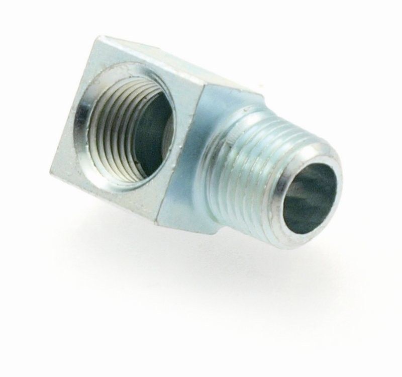 Adapter nippel MCS 90 krom Big Twin 68-98