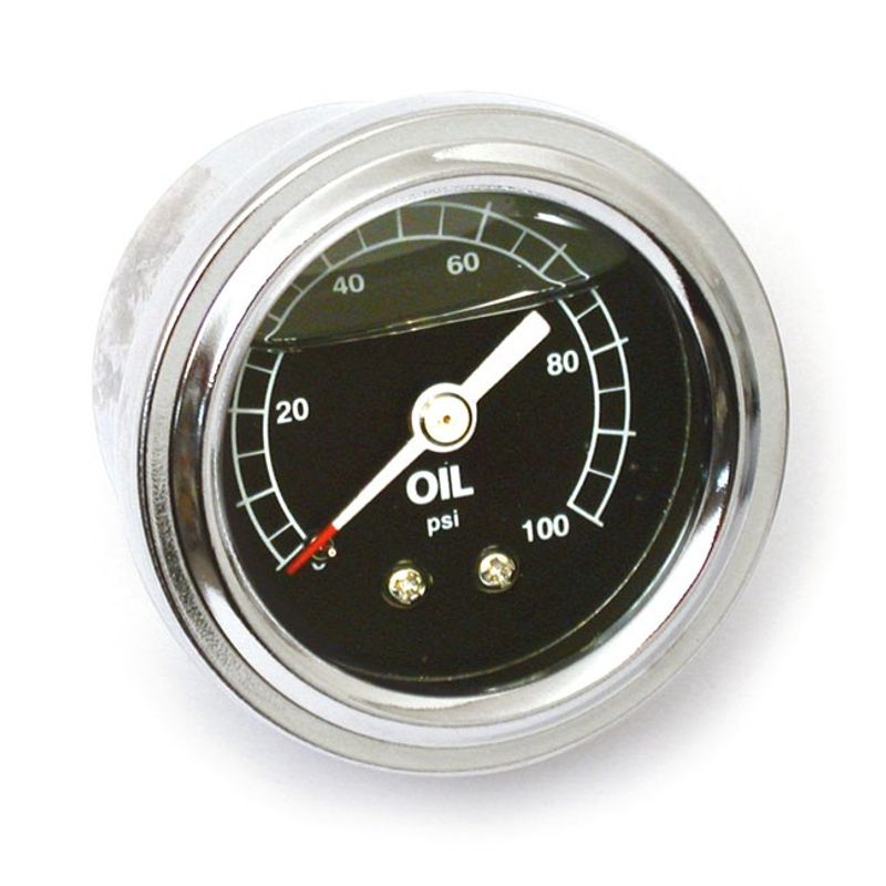 Oljetrycksmätare MCS 0 100 PSI