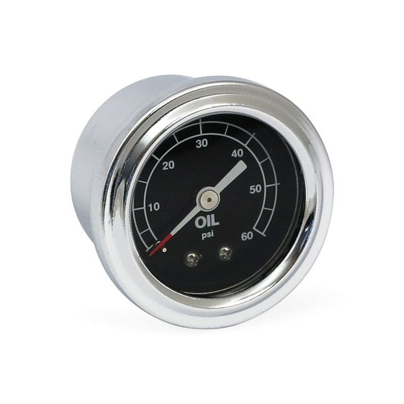 Oljetrycksmätare MCS 0 60 PSI