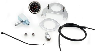 Oljetrycksmätare MCS 0 60 PSI krom Twin Cam Softail 00-17 m.fl.