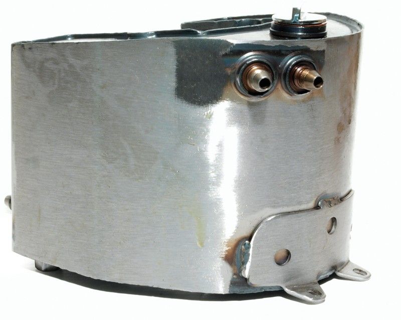 Horseshoe oljetank, okromad. Originalkopia