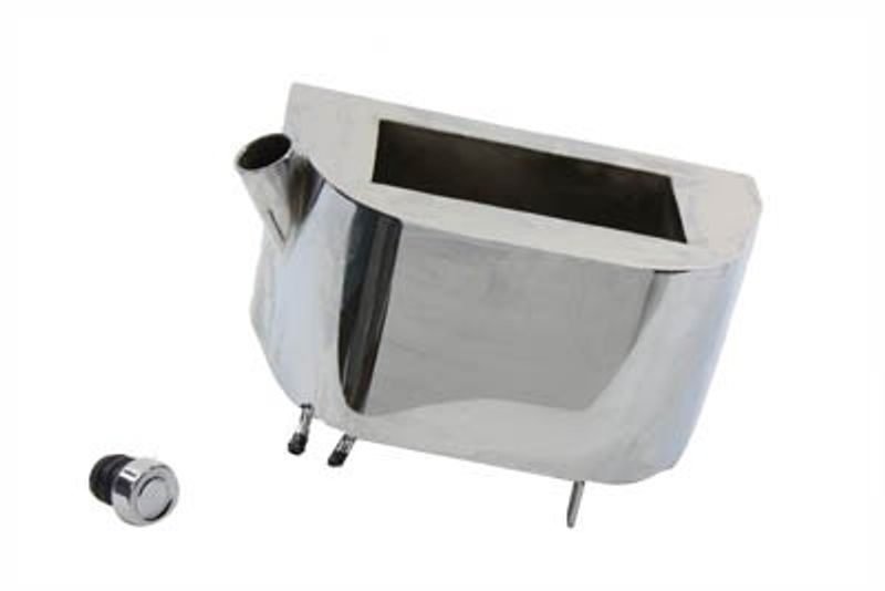 Oljetank FL/FX 65-84, kromad.Elstart/aluminiumtranskåpa