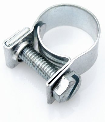 Slangklämma 12mm, passar slang mellan tankhalvor Fatbobtank