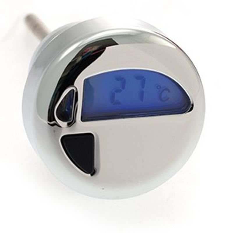 Oljetempmätare LED Daytona Sportster XL 84-03