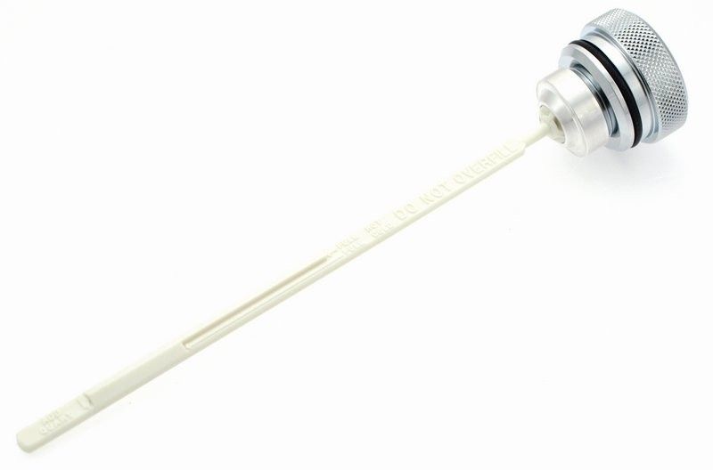 Oljetanklock/mätsticka 220mm lång, FXD 91-98, kromad
