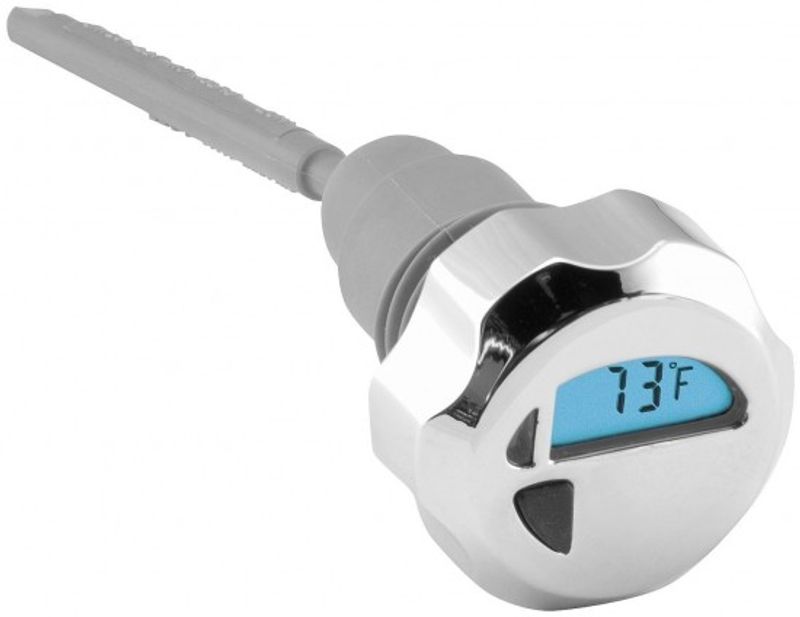 Oljetempmätare LED Daytona Softail 07-13