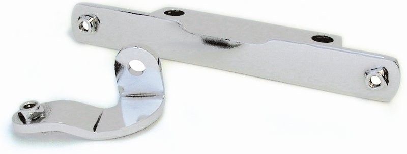 Fäste bak MCS krom Softail OIL TANK 84-99