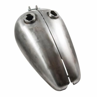 Bensintank Lowbrow Customs WX Style delad Big Twin 36-84