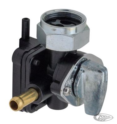 Bensinkran MCS svart various Big Twin 93-01