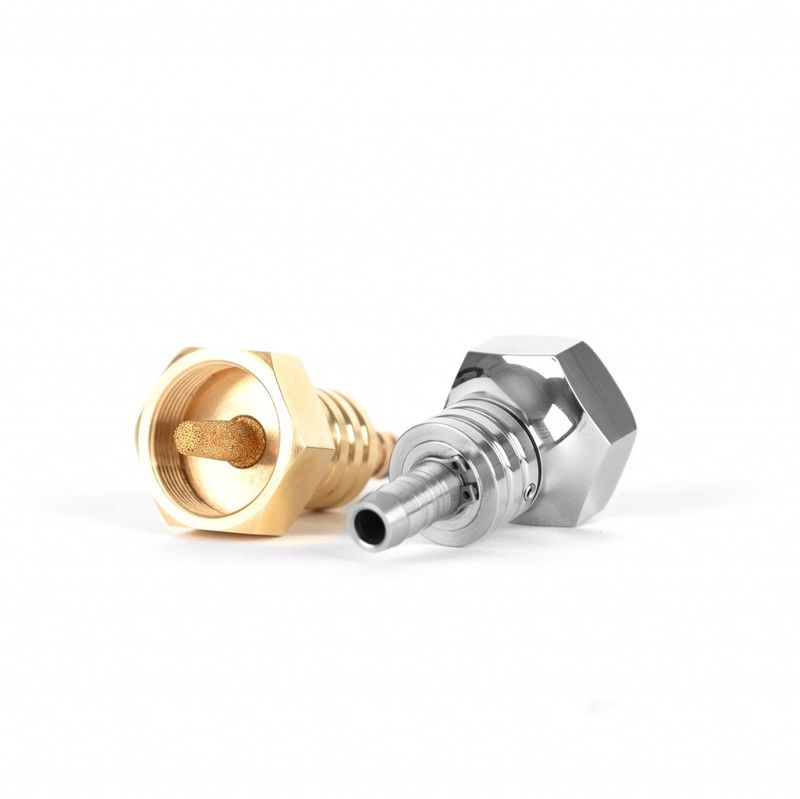 Prism Supply Petcock - 22mm brass