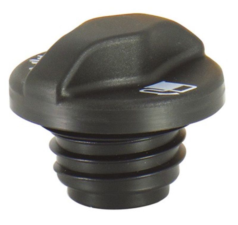 Tanklock V-Factor OE-stil svart plast Touring 92-upp