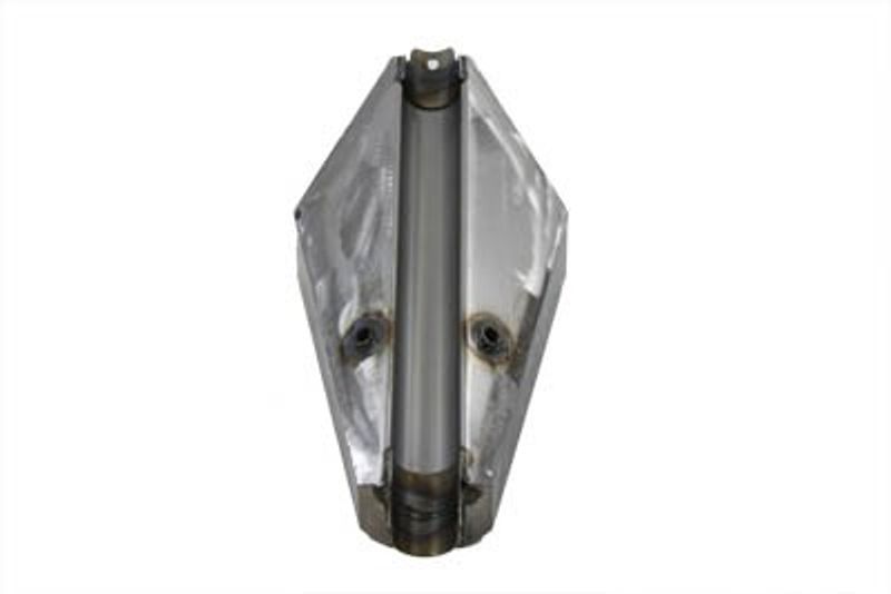 Koffin Style bensintank 2.2 Gallon