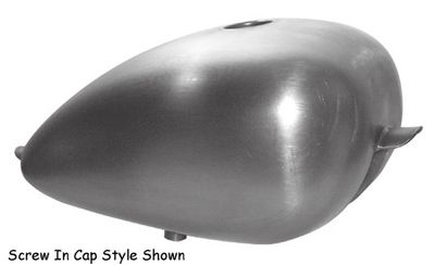 Bensintank Frisco True Egg bajonett 1.8 gallon medelhög tunnel