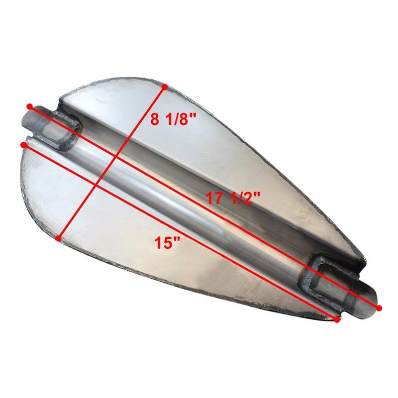 Bensintank smal Frisco 2.1 gallon Sportster