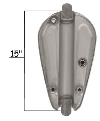 V-Factor 2.4 gallon sportster bobber tank