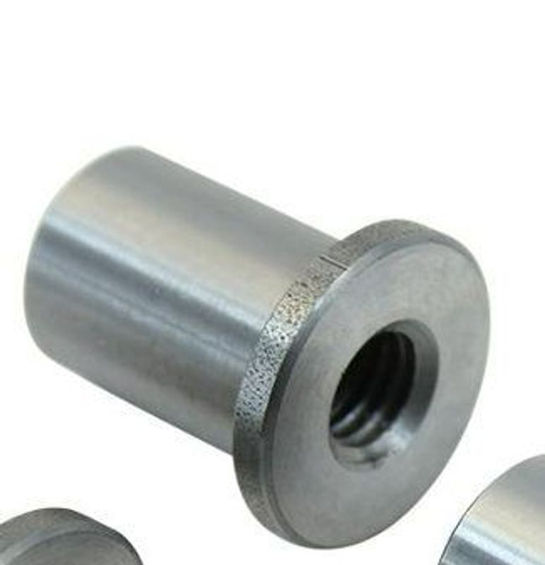 TC Bros Tophat Bung 3/8-16 Steel blind (4-pack)