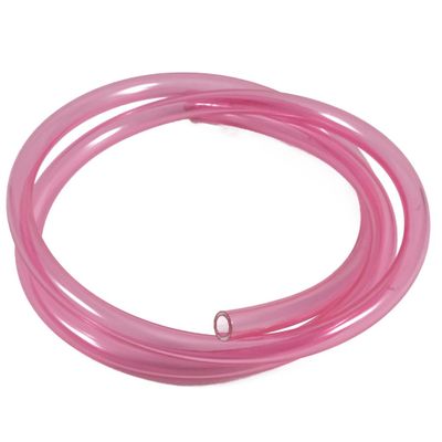 Bränsleslang Helix 1/4" rosa