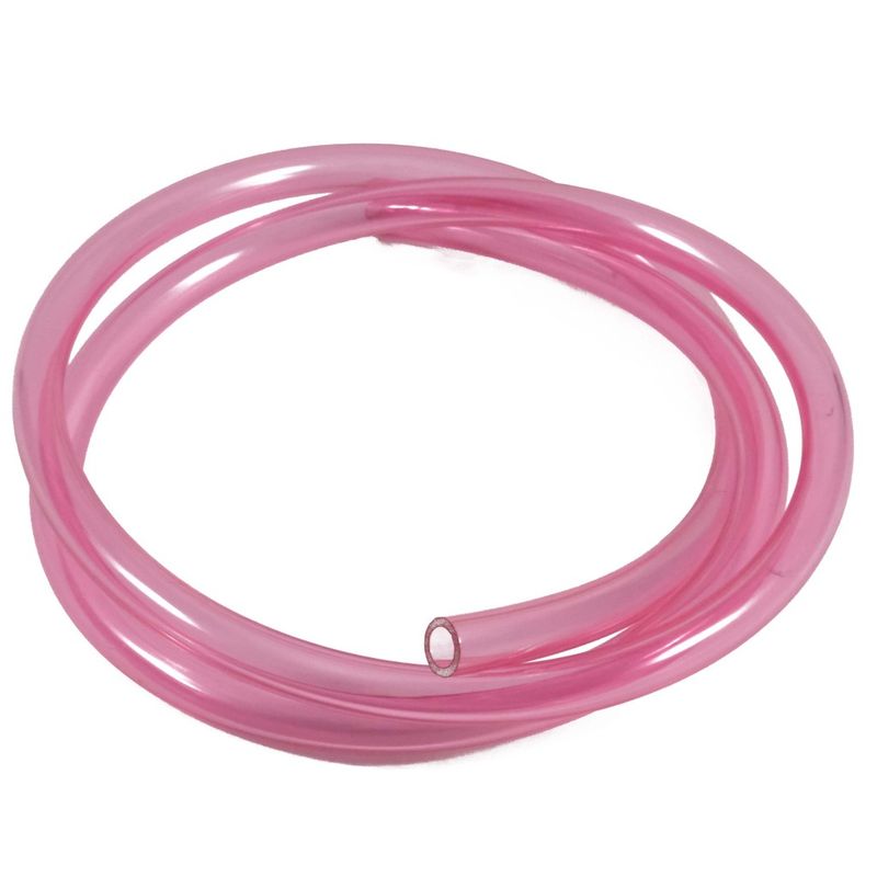 Bränsleslang Helix 1/4" rosa