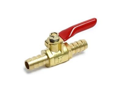 Bensinkran in-line mässing 10 mm (3/8")