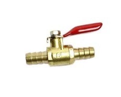 Bensinkran in-line mässing 10 mm (3/8")