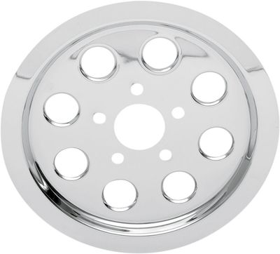 Insats remskiva bak Drag Specialties stl XL krom yttre Sportster 91-03