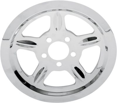 Insats remskiva bak Drag Specialties stl XL krom yttre Sportster 04-15