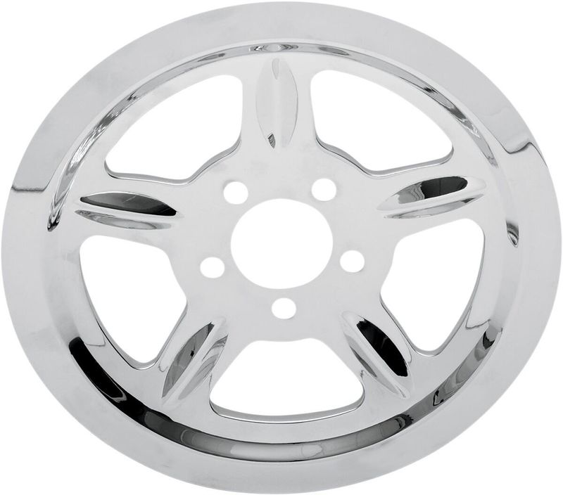 Insats remskiva bak Drag Specialties stl XL krom yttre Sportster 04-15