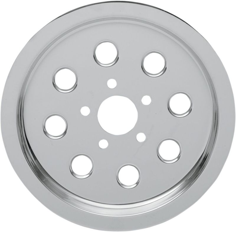Insats remskiva bak Drag Specialties 65T krom yttre H-D 83-99